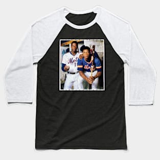 Dwight Gooden and Darry l Strawberry in New York Mets, 1983 Baseball T-Shirt